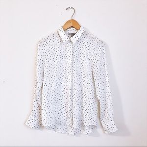 H&M Polka Dot Blouse